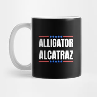 Alligator-alcatraz Mug